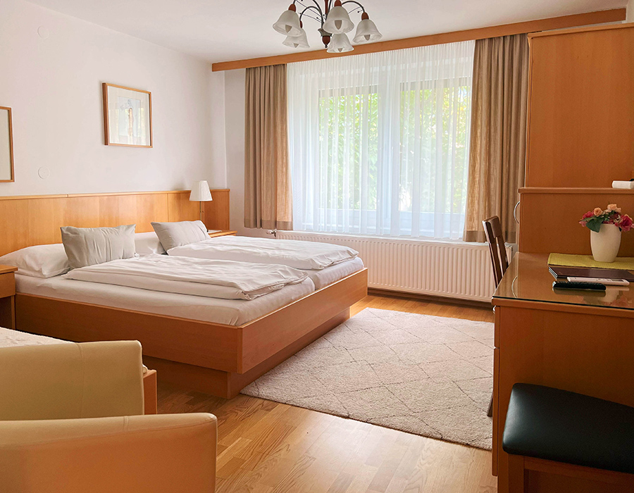 Gästezimmer im Gasthof Weisz in Frauenkirchen